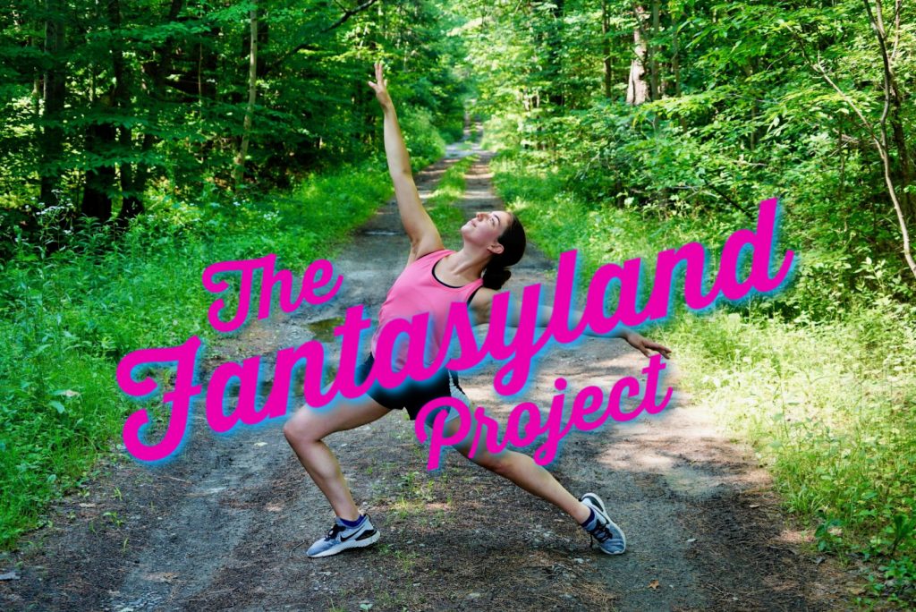 Photograph of Kaitlyn Jackson in The Fantasyland Project