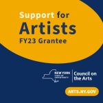 Support for Artists FY23 Grantee Graphic
